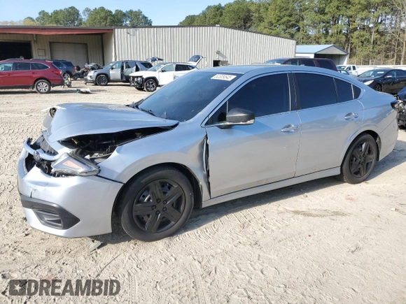 2020 Subaru Legacy with VIN 4S3BWAA62L3020169, listed as a Copart auction lot 52309545 with 115,220 mi miles and Salvage title. Bid and sale history available at DreamBid. Image 1.