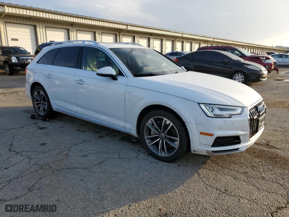 2017 Audi allroad Premium Plus with VIN WA18NAF43HA100842, listed as a Copart auction lot 64741854 with 90,219 mi miles and Salvage Title. Bid and sale history available at carsss.com. Image 4.
