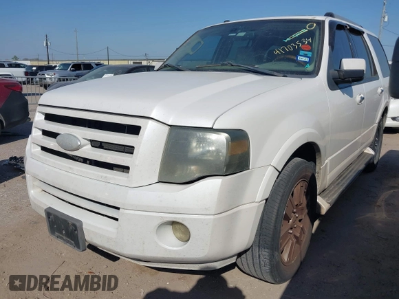 2009 Ford Expedition Limited z VIN 1FMFU19589EB00894, wystawiony jako IAAI lot #41703534 z przebiegiem 205 104 mil mil oraz . Historia ofert i sprzedaży dostępna na DreamBid. Obrazek 2.