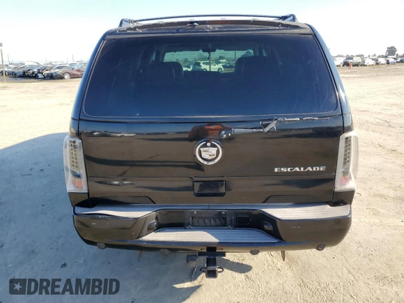 2003 Cadillac Escalade with VIN 1GYEC63T43R157689, listed as a Copart auction lot 88749145 with 138,905 mi miles and Salvage title. Bid and sale history available at DreamBid. Image 6.