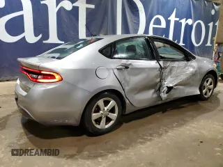 2015 Dodge Dart SXT with VIN 1C3CDFBB8FD344488, listed as a Copart auction lot 83603154 with 129,646 mi miles and Clean Title. Bid and sale history available at DreamBid. Image 3.