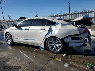 2014 Chevrolet Impala LTZ with VIN 1G1145SL2EU112367, listed as a Copart auction lot 42762515 with 50,649 mi miles and Salvage Title. Bid and sale history available at carsss.com. Image 2.