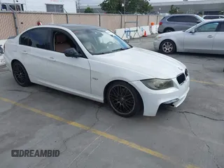 2009 BMW 3 Series 328i with VIN WBAPH77509NM30285, listed as a IAAI auction lot 42876472 with 167,534 mi miles and . Bid and sale history available at DreamBid. Image 1.