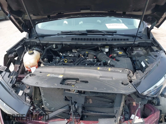 2019 Ford Edge Titanium with VIN 2FMPK4K96KBB20247, listed as a IAAI auction lot 42450212 with 121,756 mi miles and . Bid and sale history available at DreamBid. Image 10.