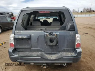 2006 Suzuki XL7 with VIN JS3TX92V764106356, listed as a Copart auction lot 50457515 with 153,813 mi miles and Salvage title. Bid and sale history available at DreamBid. Image 6.