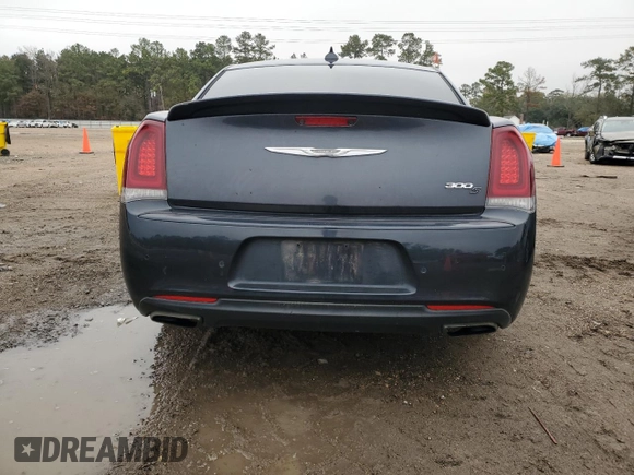 2018 Chrysler 300 with VIN 2C3CCABGXJH266602, listed as a Copart auction lot 85569634 with 145,388 mi miles and Salvage Title. Bid and sale history available at carsss.com. Image 6.