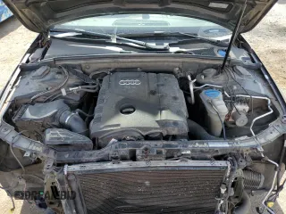 2015 Audi allroad Premium Plus with VIN WA1UFAFL5FA004386, listed as a Copart auction lot 45347765 with 100,372 mi miles and Salvage Title. Bid and sale history available at carsss.com. Image 11.