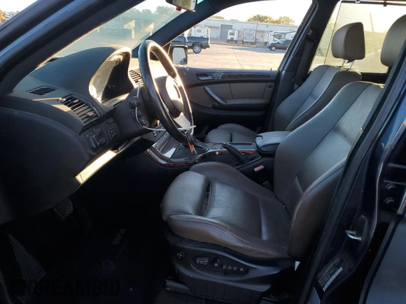 2005 BMW X5 4.4i with VIN 5UXFB53535LV14454, listed as a Copart auction lot 76553064 with 146,437 mi miles and Clean Title. Bid and sale history available at carsss.com. Image 7.