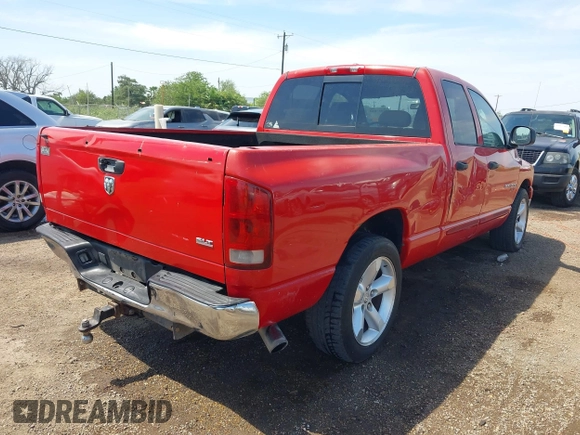 2006 Dodge 1500 SLT with VIN 1D7HA18N26S621782, listed as a IAAI auction lot 42053083 with 209,775 mi miles and . Bid and sale history available at DreamBid. Image 4.