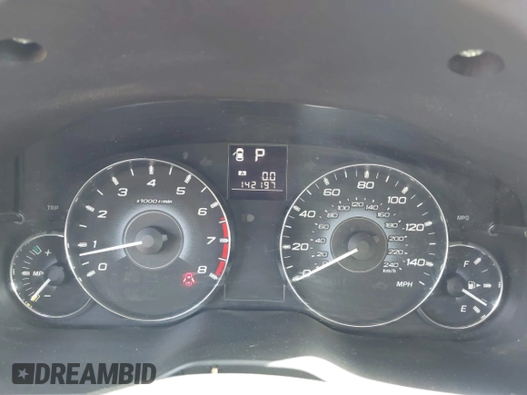 2010 Subaru Outback Limited Power Moon z VIN 4S4BRBKC5A3329256, wystawiony jako IAAI lot #42644568 z przebiegiem 142 197 mil mil oraz . Historia ofert i sprzedaży dostępna na DreamBid. Obrazek 7.