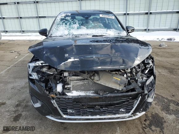 2024 Audi A3 Premium with VIN WAUAUDGY5RA079343, listed as a Copart auction lot 45849855 with 25,325 mi miles and Clean Title. Bid and sale history available at carsss.com. Image 5.