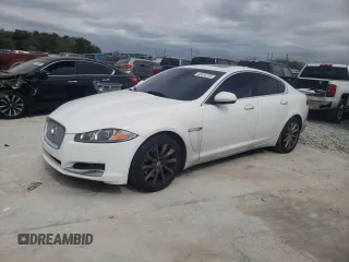 2015 Jaguar XF I4 T Premium with VIN SAJWA0FS6FPU86301, listed as a Copart auction lot 45493755 with 111,885 mi miles and Clean Title. Bid and sale history available at carsss.com. Image 1.