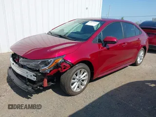 2024 Toyota Corolla LE with VIN 5YFB4MDEXRP207072, listed as a IAAI auction lot 42429603 with 1,149 mi miles and . Bid and sale history available at DreamBid. Image 2.
