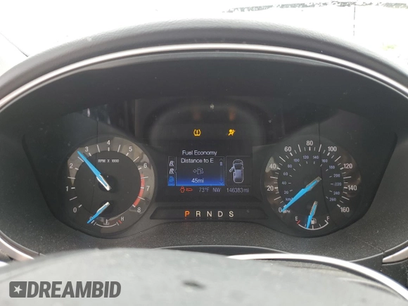 2013 Ford Fusion SE with VIN 3FA6P0H71DR237485, listed as a Copart auction lot 55383015 with 146,383 mi miles and Salvage title. Bid and sale history available at DreamBid. Image 9.