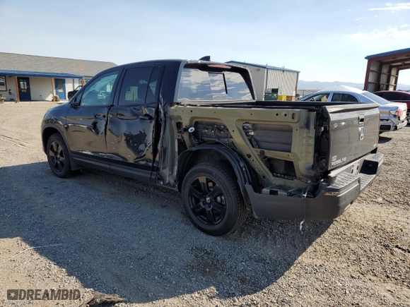 2020 Honda Ridgeline Black Edition with VIN 5FPYK3F83LB018050, listed as a Copart auction lot 68077804 with 39,432 mi miles and Salvage Title. Bid and sale history available at carsss.com. Image 2.