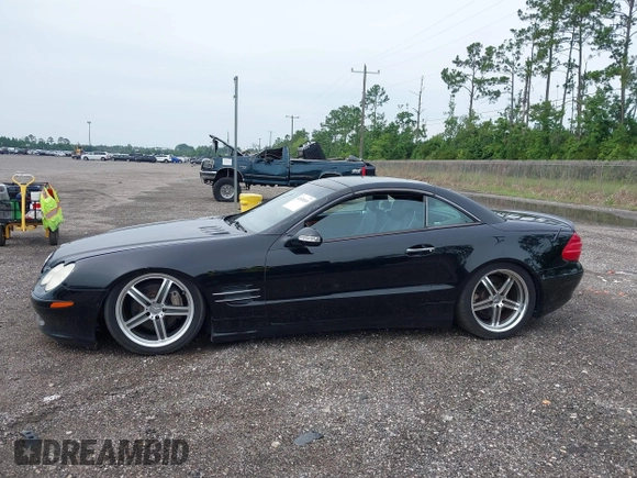2003 Mercedes-Benz SL 500 with VIN WDBSK75F43F014721, listed as a IAAI auction lot 42658169 with Not provided miles and . Bid and sale history available at DreamBid. Image 14.