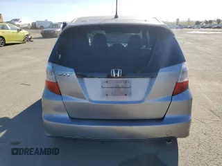 2009 Honda Fit Sport with VIN JHMGE88459S012456, listed as a Copart auction lot 51525845 with 59,142 mi miles and Salvage Title. Bid and sale history available at carsss.com. Image 6.