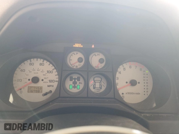 2006 Mitsubishi Montero Limited z VIN JA4MW51SX6J003398, wystawiony jako Copart lot #70511684 z przebiegiem 167 981 mil mil oraz Tytuł czysty. Historia ofert i sprzedaży dostępna na DreamBid. Obrazek 9.
