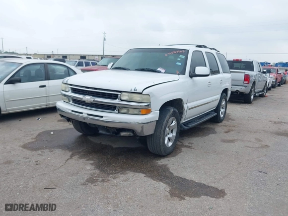 2001 Chevrolet Tahoe LT with VIN 1GNEC13T71R212889, listed as a IAAI auction lot 41917362 with 224,406 mi miles. Bid and sale history available at carsss.com. Image 4.