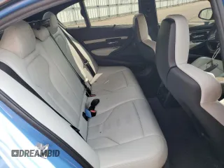 2016 BMW M3 z VIN WBS8M9C54G5D30168, wystawiony jako Copart lot #59116085 z przebiegiem 79 106 mil mil oraz Szkoda całkowita • Salvage title. Historia ofert i sprzedaży dostępna na DreamBid. Obrazek 10.