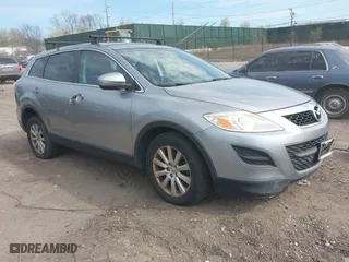 2010 Mazda CX-9 Touring with VIN JM3TB3MVXA0227428, listed as a IAAI auction lot 42055757 with 252,858 mi miles. Bid and sale history available at carsss.com. Image 1.