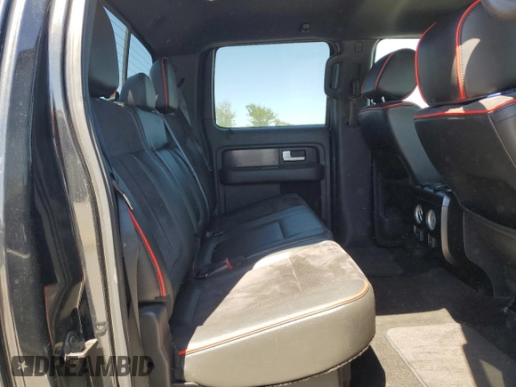 2014 Ford F-150 XL with VIN 1FTFW1CF4EFC48206, listed as a Copart auction lot 49866575 with 157,879 mi miles and Salvage Title. Bid and sale history available at carsss.com. Image 10.