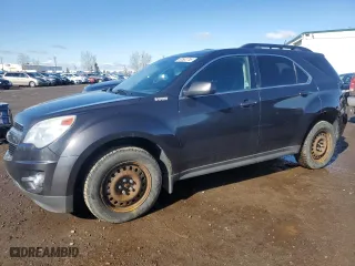2013 Chevrolet Equinox LT with VIN 2GNFLEEK3D6212517, listed as a Copart auction lot 53562755 with 228,405 mi miles and Salvage Title. Bid and sale history available at carsss.com. Image 1.