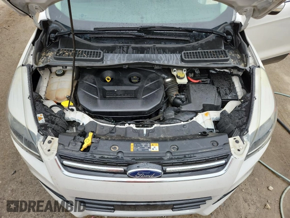 2013 Ford Escape Titanium with VIN 1FMCU0J98DUD76289, listed as a Copart auction lot 62125675 with 155,823 mi miles and Non repairable. Bid and sale history available at DreamBid. Image 12.