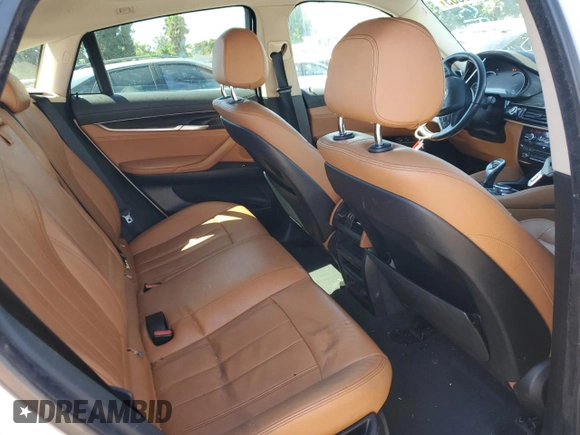 2016 BMW X6 sDrive35i with VIN 5UXKU0C55G0F92740, listed as a Copart auction lot 65639533 with 84,708 mi miles. Bid and sale history available at carsss.com. Image 11.