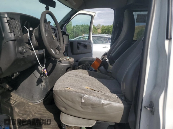 2013 Chevrolet Express Passenger LT with VIN 1GAZG1FG7D1121873, listed as a Copart auction lot 64763815 with Not provided miles and Clean title. Bid and sale history available at DreamBid. Image 7.