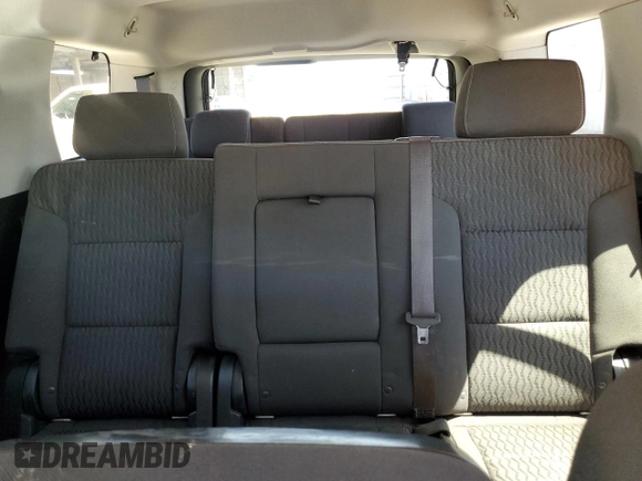 2017 Chevrolet Tahoe LS with VIN 1GNSCAEC4HR248971, listed as a Copart auction lot 58266665 with 94,377 mi miles and Salvage title. Bid and sale history available at DreamBid. Image 10.