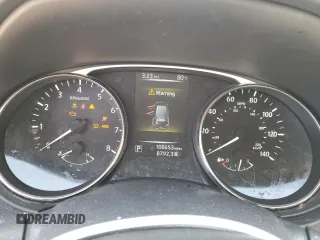 2016 Nissan Rogue SV z VIN KNMAT2MV1GP716047, wystawiony jako Copart lot #51146383 z przebiegiem 108 653 mil mil oraz Szkoda całkowita • Salvage title. Historia ofert i sprzedaży dostępna na DreamBid. Obrazek 9.