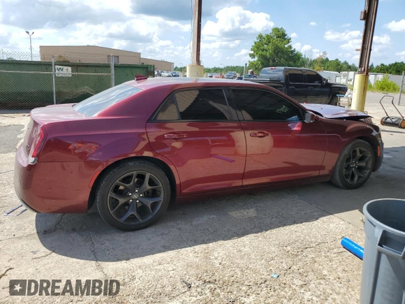 2021 Chrysler 300 S с VIN 2C3CCABG3MH541439, выставлен на аукционе Copart как лот 68441024 с пробегом 63 279 миль миль и Списание • Salvage title. История ставок и продаж доступна на DreamBid. Изображение 3.