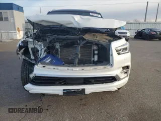 2021 Infiniti QX80 SENSORY with VIN JN8AZ2BE4M9273804, listed as a Copart auction lot 82141324 with 57,873 mi miles and Salvage Title. Bid and sale history available at carsss.com. Image 5.