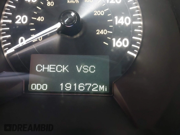 2006 Lexus GS 300 with VIN JTHCH96S960016773, listed as a IAAI auction lot 41901861 with 191,672 mi miles and . Bid and sale history available at DreamBid. Image 16.