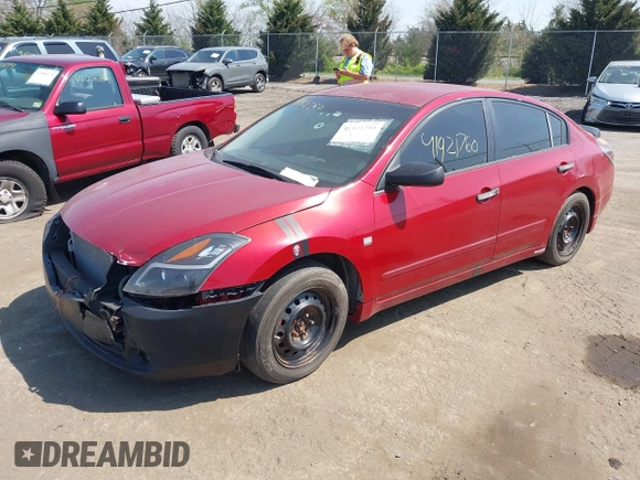 2009 Nissan Altima S with VIN 1N4AL21E09C121694, listed as a IAAI auction lot 41921760 with 147,678 mi miles and . Bid and sale history available at DreamBid. Image 2.