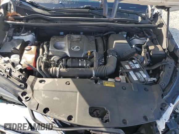 2015 Lexus NX 200t with VIN JTJYARBZXF2005295, listed as a Copart auction lot 64029755 with 34,784 mi miles and Salvage title. Bid and sale history available at DreamBid. Image 12.