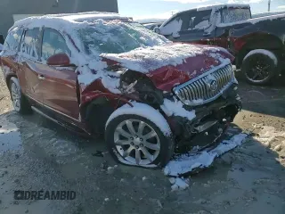 2014 Buick Enclave Premium with VIN 5GAKVCKD3EJ142390, listed as a Copart auction lot 49139455 with Not Provided miles and Salvage Title. Bid and sale history available at DreamBid. Image 12.