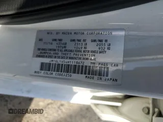 2017 Mazda Mazda6 Touring with VIN JM1GL1V54H1118672, listed as a Copart auction lot 50909805 with 73,336 mi miles and Salvage Title. Bid and sale history available at carsss.com. Image 13.