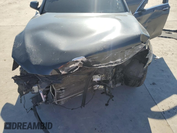 2011 BMW 7 Series 740i with VIN WBAKA4C57BC612487, listed as a Copart auction lot 82633554 with 0 mi miles and Salvage Title. Bid and sale history available at carsss.com. Image 11.
