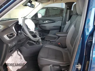 2021 Chevrolet TrailBlazer LS with VIN KL79MMS26MB112567, listed as a Copart auction lot 66202914 with 24,435 mi miles and Salvage Title. Bid and sale history available at DreamBid. Image 7.