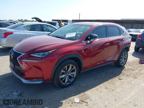 2016 Lexus NX 200t with VIN JTJYARBZ3G2025664, listed as a IAAI auction lot 41999577 with 162,532 mi miles and . Bid and sale history available at DreamBid. Image 17.