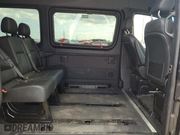 2020 Mercedes-Benz Sprinter with VIN W1Z4EFVY8LP226794, listed as a Copart auction lot 76091804 with 49,169 mi miles and Clean Title. Bid and sale history available at DreamBid. Image 11.
