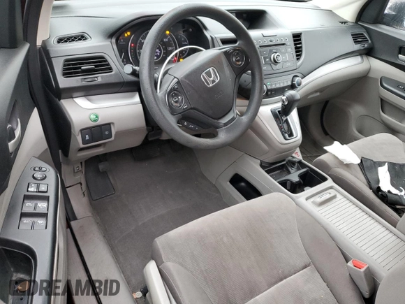 2014 Honda CR-V LX with VIN 5J6RM4H35EL111192, listed as a Copart auction lot 51778875 with 107,686 mi miles and Salvage Title. Bid and sale history available at carsss.com. Image 8.