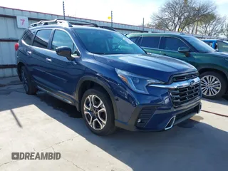 2024 Subaru Ascent Touring z VIN 4S4WMAWD8R3459203, wystawiony jako IAAI lot #41773347 z przebiegiem 1 807 mil mil oraz . Historia ofert i sprzedaży dostępna na DreamBid. Obrazek 1.