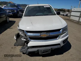 2019 Chevrolet Colorado 2WD Work Truck with VIN 1GCHSBEN8K1209416, listed as a Copart auction lot 68555164 with 117,006 mi miles and Salvage Title. Bid and sale history available at carsss.com. Image 5.
