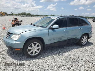 2008 Chrysler Pacifica Touring with VIN 2A8GM68X38R606507, listed as a Copart auction lot 57561355 with 29,164 mi miles and Salvage title. Bid and sale history available at DreamBid. Image 1.