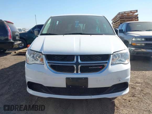 2017 Dodge Grand Caravan SE with VIN 2C4RDGBG1HR854401, listed as a IAAI auction lot 42015678 with 116,031 mi miles and . Bid and sale history available at DreamBid. Image 6.