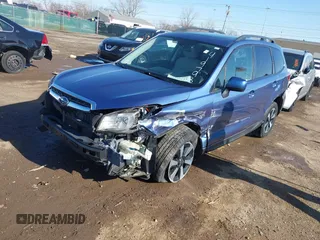 2017 Subaru Forester Premium with VIN JF2SJAECXHH419793, listed as a IAAI auction lot 41802212 with 120,014 mi miles. Bid and sale history available at carsss.com. Image 17.