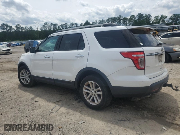 2014 Ford Explorer XLT z VIN 1FM5K7D89EGA96598, wystawiony jako Copart lot #59096585 z przebiegiem 123 934 mil mil oraz Szkoda całkowita • Salvage title. Historia ofert i sprzedaży dostępna na DreamBid. Obrazek 2.